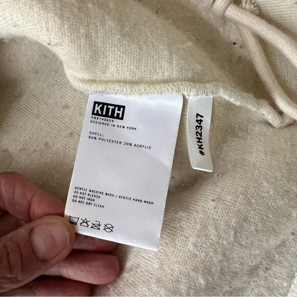 Kith Sherpa Double Pocket Tri-Color Hoodie - Picture 11 of 13